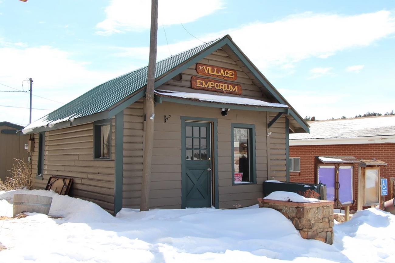 Red Feather Lakes Post Office 5LR.14425 History Colorado